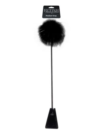 Limited Edition Feather Crop - Black